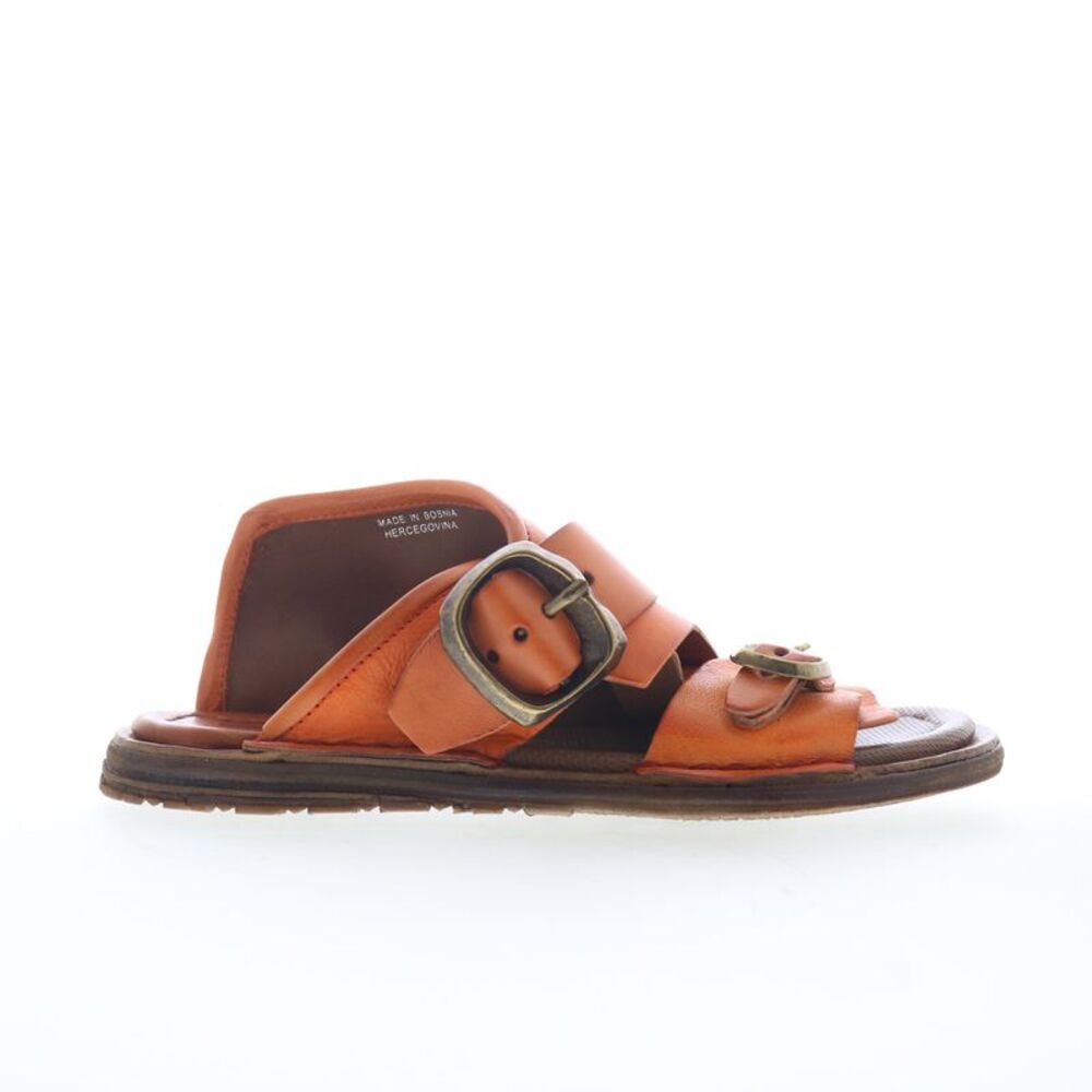 A.S. 98 Womens Tavon Orange Shoes (NWT)